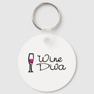 Vin Diva Nyckelring