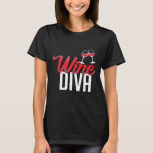 Vin Diva Vin Enthusiast T Shirt