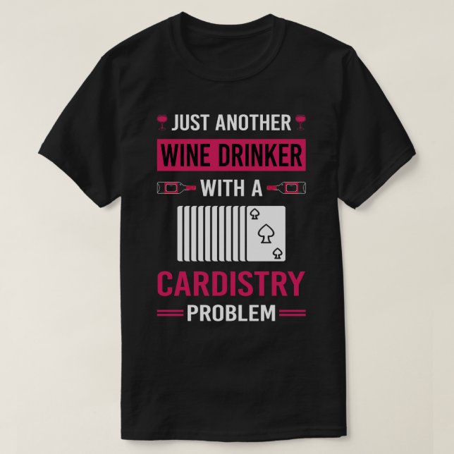 Vin Drinker Distry dist.o.m. T Shirt (Design framsida)