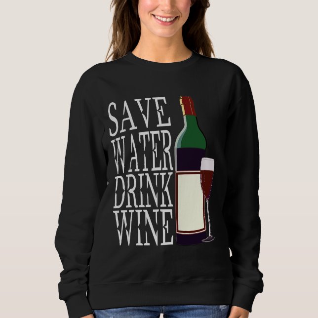 Vin Drinker Red Vin Winemaker Vino Red Vin Bott T Shirt (Framsida)
