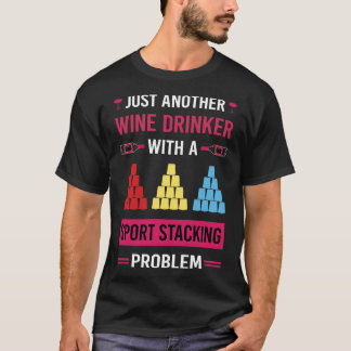 Vin Drinker Sport Stacking Kopp Stacking Speed Sta T Shirt