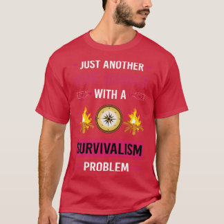 Vin Drinker Survivalism Prepper Preppers Survival T Shirt