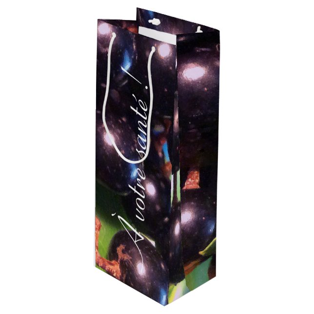 Vin-druvor (Framsidan Vinklad)