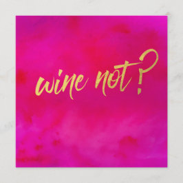 Vin ej inbjudan Pearl Shimmer