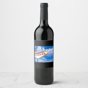 Vin eller etiketter för mousserande vin !