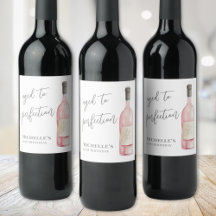 Vin Enkel med perfekt åldrande Födelsedag