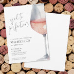 Vin Enkel sextionde Födelsedagsfesten Inbjudningar<br><div class="desc">Vin enkel Rosa och vit sextio Födelsedagsfest inbjudan. Fira 60 års liv med denna klassiska inbjudan till elegant med en stor rosa och grått vin på högerna, ge en modern vrid. Den övre delen av inbjudan visar "Åldras till Perfektion" i skripttypografi, parad med ett mer klassiskt serif-teckensnitt för resten av...</div>