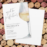Vin Enkel sextionde Födelsedagsfesten Inbjudningar<br><div class="desc">Elegant White Vin Simple Sextio Födelsedagsfest inbjudan. Fira 60 år med denna klassiska och sofistikerade inbjudan med ett stort glas i vin, fyllt med en vit vin med stor gult på högerna, ge det en modern men tidlös beröring. Den övre delen av inbjudan läser "Åldras till Perfection" i elegantens skripttypografi,...</div>
