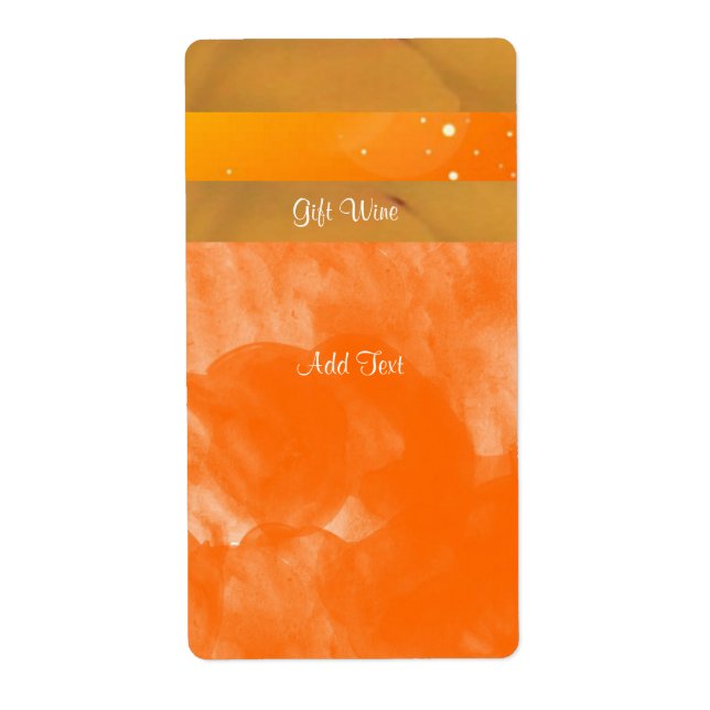 VIN-ETIKETT: Anpassningsbar-Designad märkning av V Fraktsedel (Framsidan)