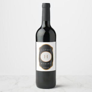 Vin-etikett Vinflaska Etikett
