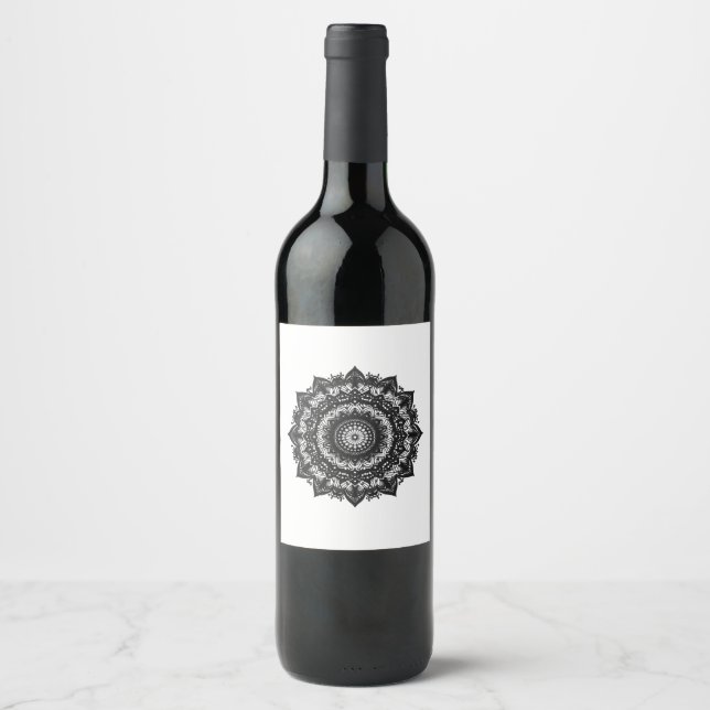 vin etiketter (Framsida)