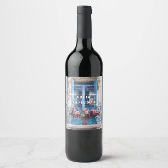 vin etiketter (Framsida)