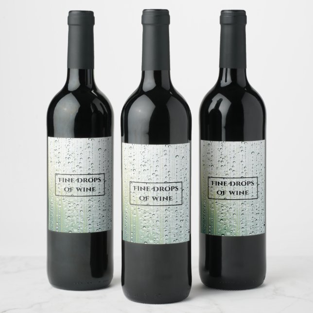 vin etiketter (Flaskor)