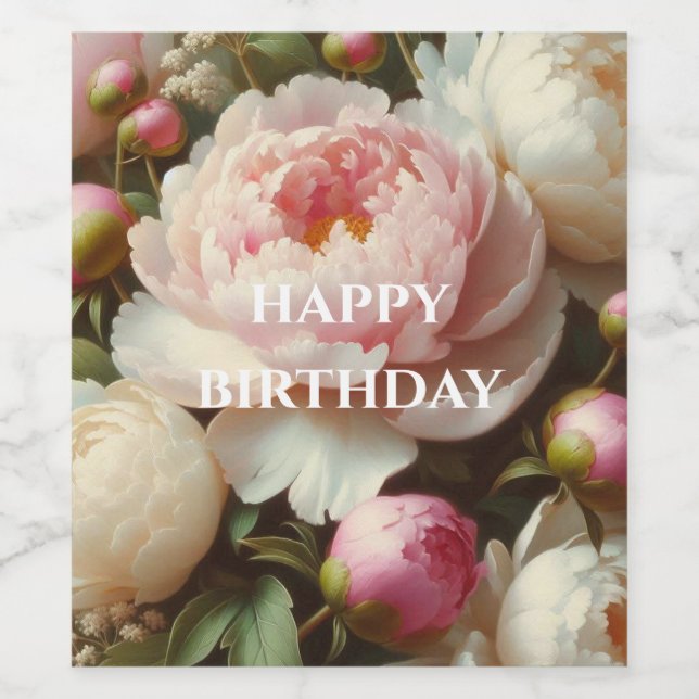 vin etiketter (Singel etikett)