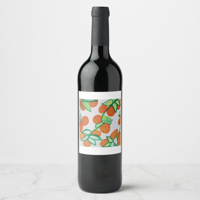 VIN ETIKETTER (Framsida)