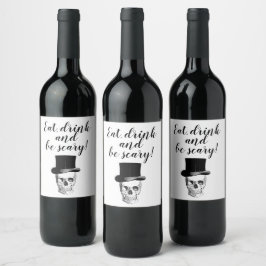 vin-etiketter vinflaska etikett