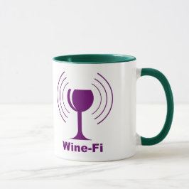 Vin-Fi Humor Mugg