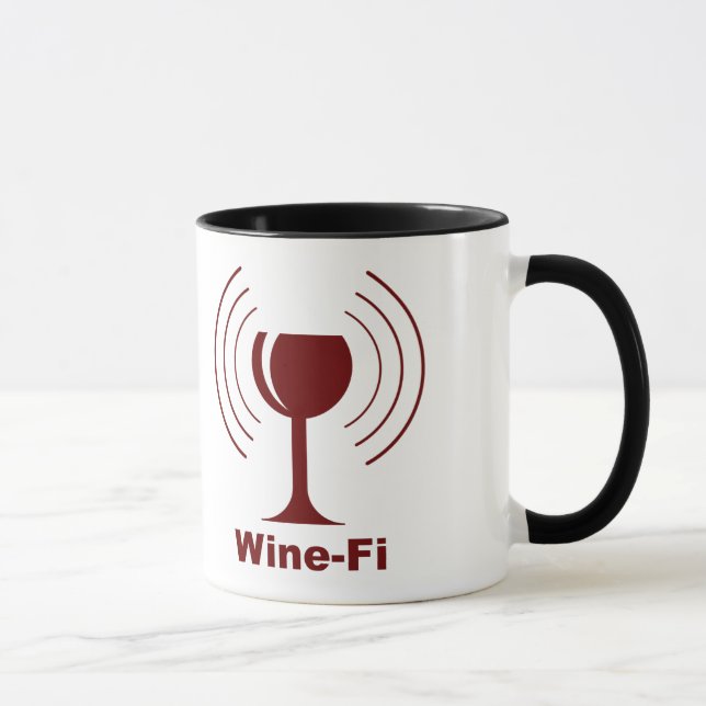 Vin-Fi Humor Mugg (Höger)