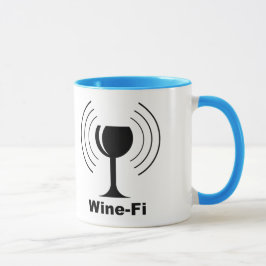 Vin-Fi Humor Mugg