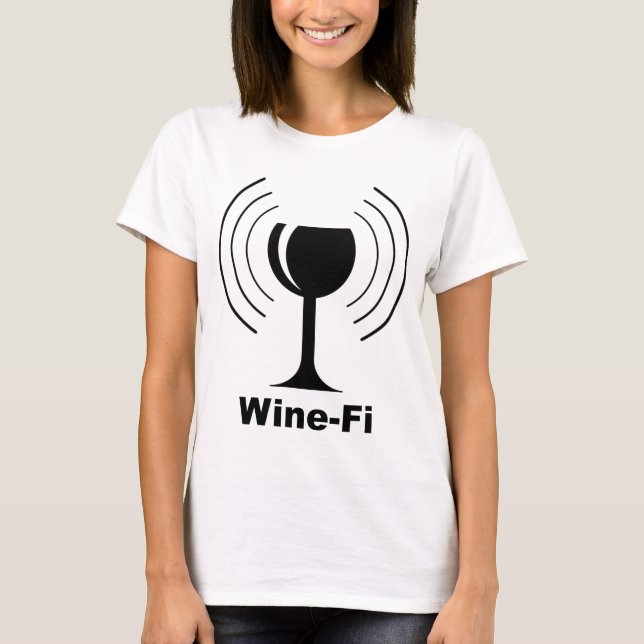 Vin-Fi Humor T-shirt (Framsida)