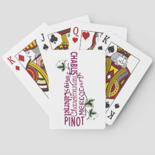 Vin Flaska Casinokort