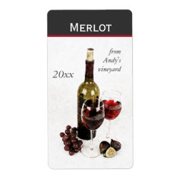 vin flaska och glasögon vin flaska fraktsedel