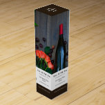 Vin Flaska Visning, Vin Pub/Winery/Winery Presentask För Vinflaska<br><div class="desc">Vin Flaska Visning,  Vin Pub/Winery Vin Box by the Affärskort Store.</div>