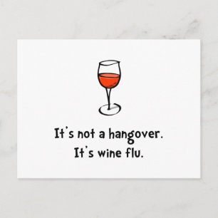 Vin Flu Vykort