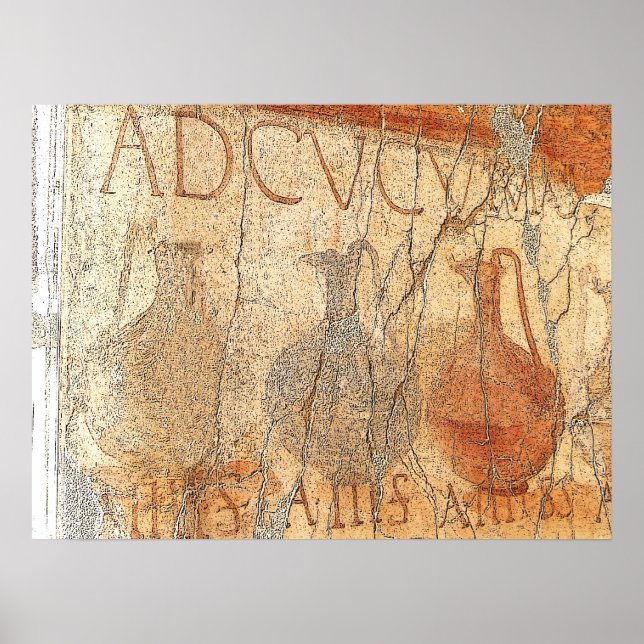 Vin för försäljning poster (Framsidan)