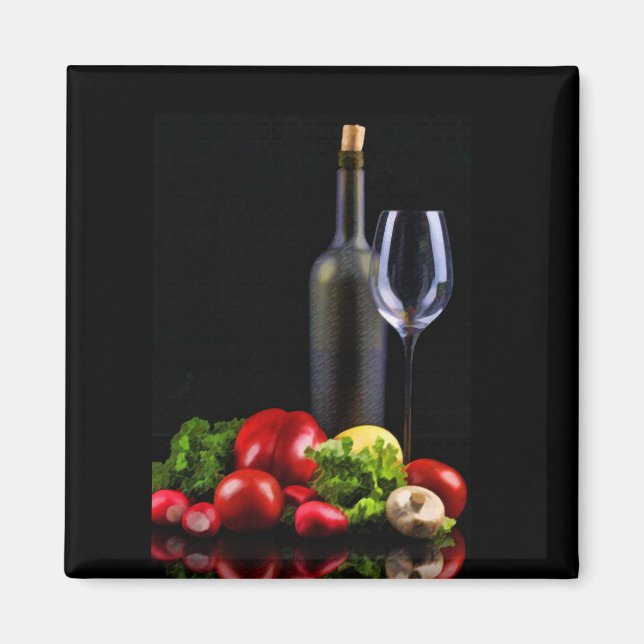Vin för Salad Magnet (Framsidan)