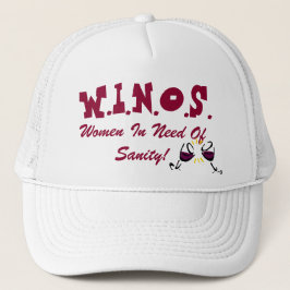 Vin för Sanityhatt! Keps
