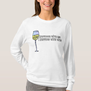 Vin förbättrar. t shirt