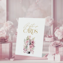 Vin före Vänner Gåvor och Kort Bröllopsfest