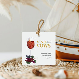 Vin före vigseln Vinprovning bröllopsfest Gåvor Etiketter