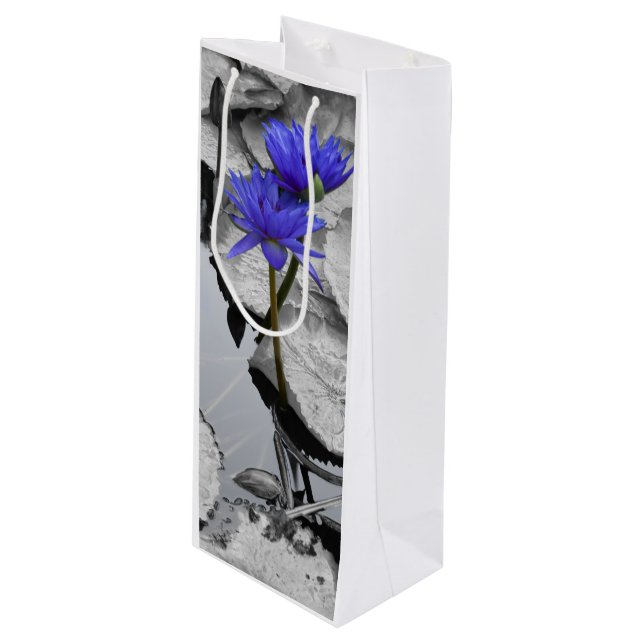 Vin Gift Bag (Framsidan Vinklad)