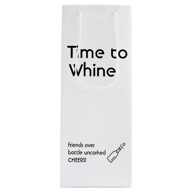 Vin Gift Bag (Framsidan)