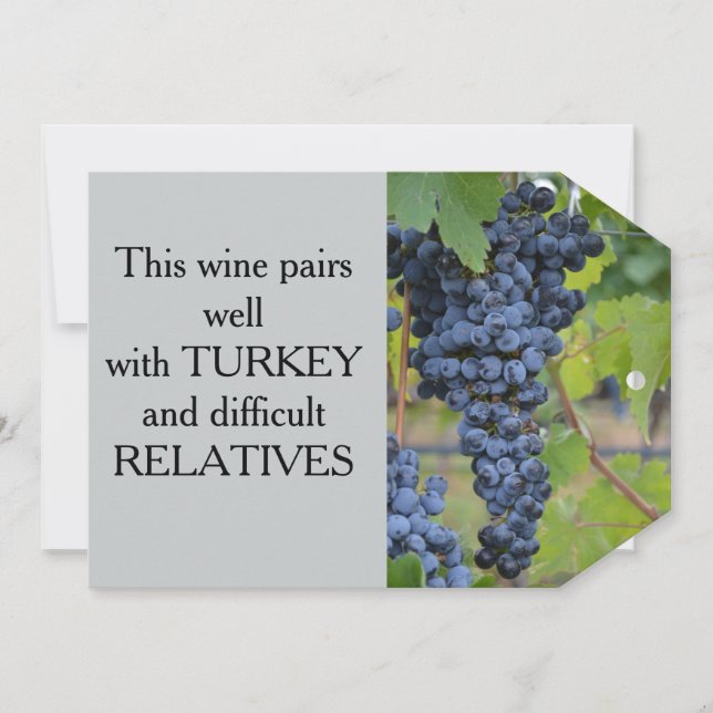 Vin Gift Märkre (Framsida)