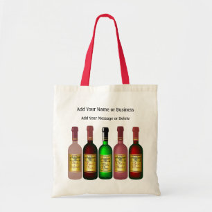 Vin Gift Tote - SRF Tygkasse