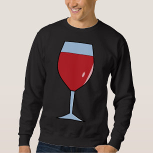 Vin Glas 9 Lång Ärmad Tröja