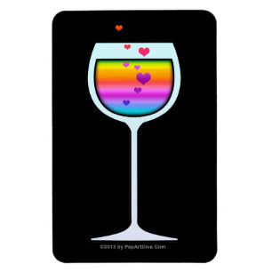 VIN GLAS FLEXIBLE MAGNET