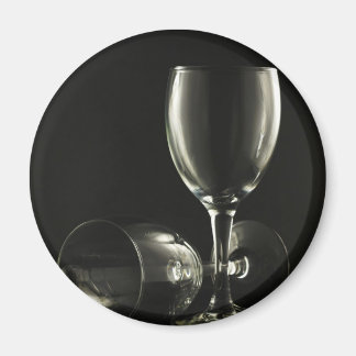 Vin Glasögon Magnet
