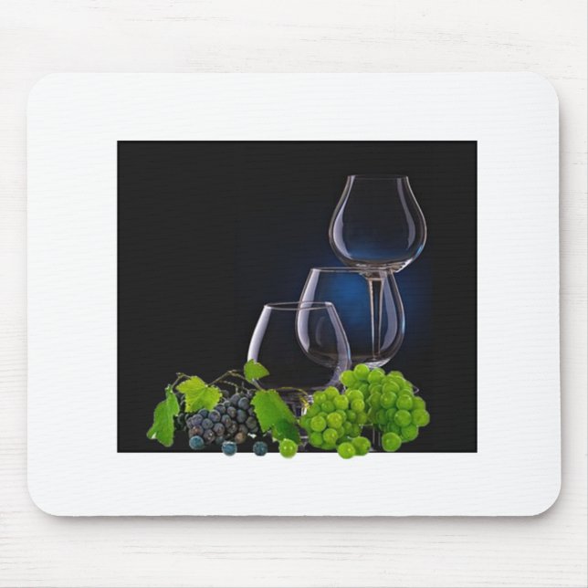 Vin Glasögon Musmatta (Framsidan)