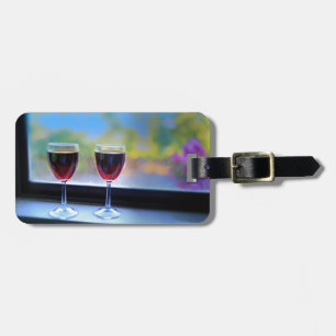 Vin Glass Bagagebricka