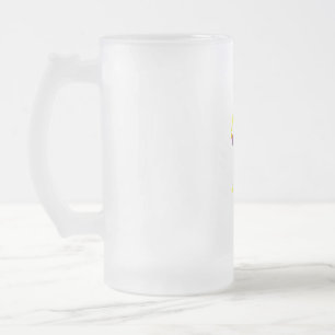 Vin Glass Frostat Ölglas