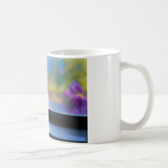 Vin Glass Kaffemugg (Höger)