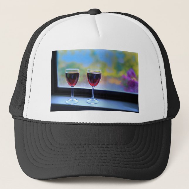Vin Glass Keps (Framsida)