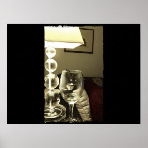 Vin Glass Lucy Poster