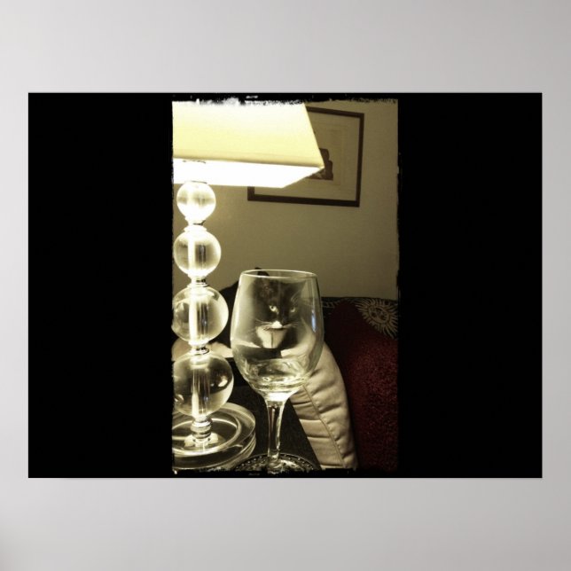 Vin Glass Lucy Poster (Framsidan)