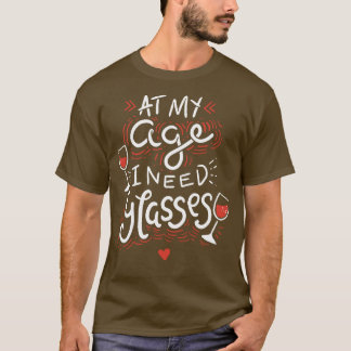 Vin Glass Ord T Shirt