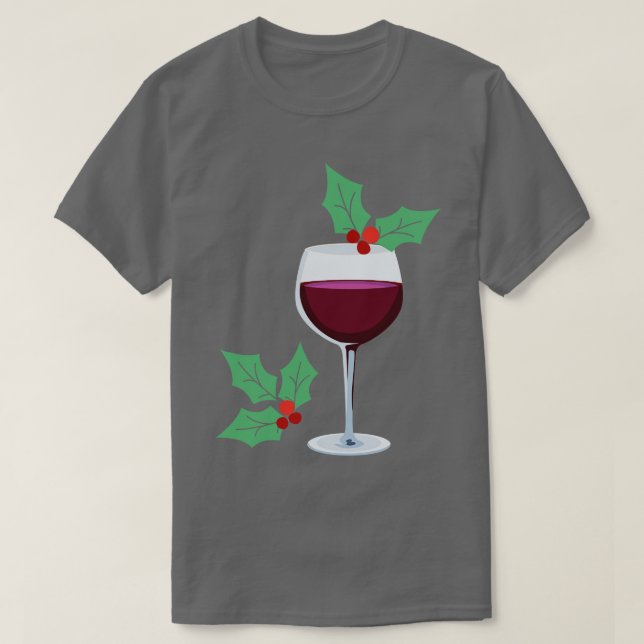 Vin Glass T Shirt (Design framsida)